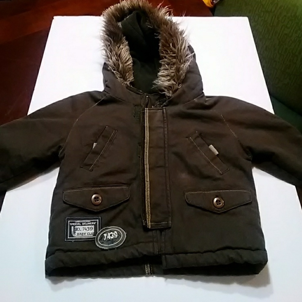 Infant's Hooded Winter Coat